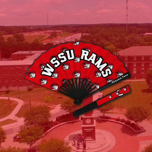 WSSU Rams Chazam Fan