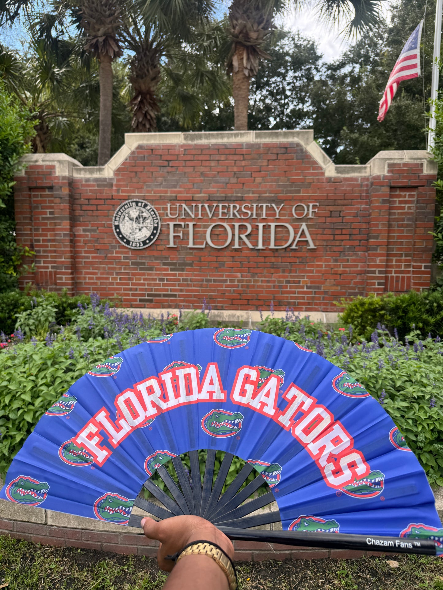 UF Gators Chazam Fan