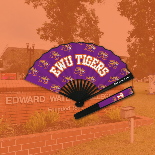 EWU Tigers Chazam Fan