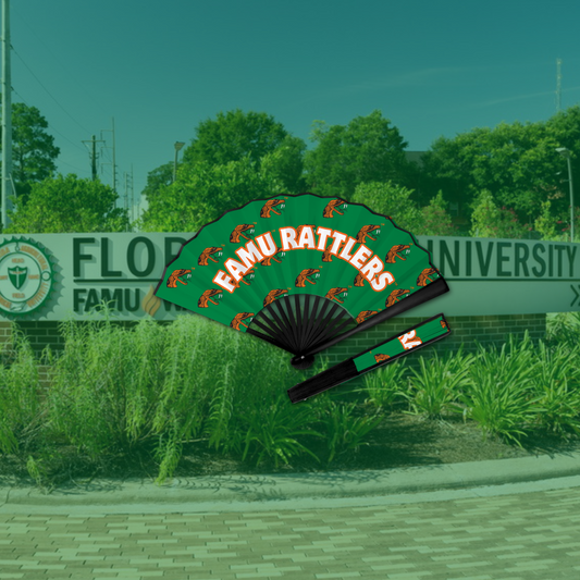 FAMU Rattlers Chazam Fan