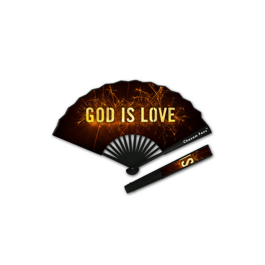 "God Is Love" Chazam Fan