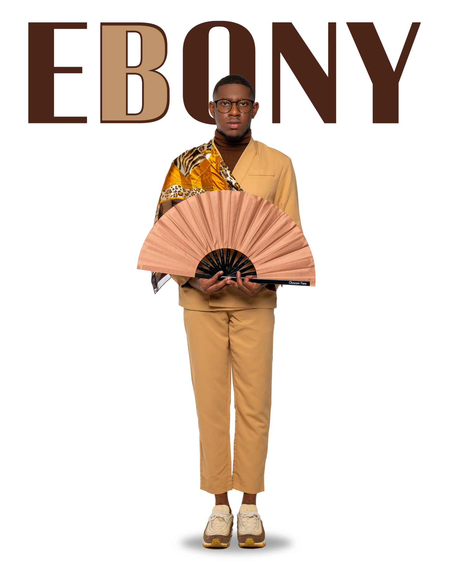 “Ebony Brown” Chazam Fan