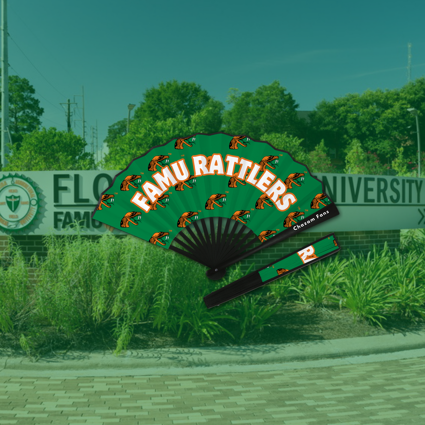 FAMU Rattlers MINI Chazam Fan