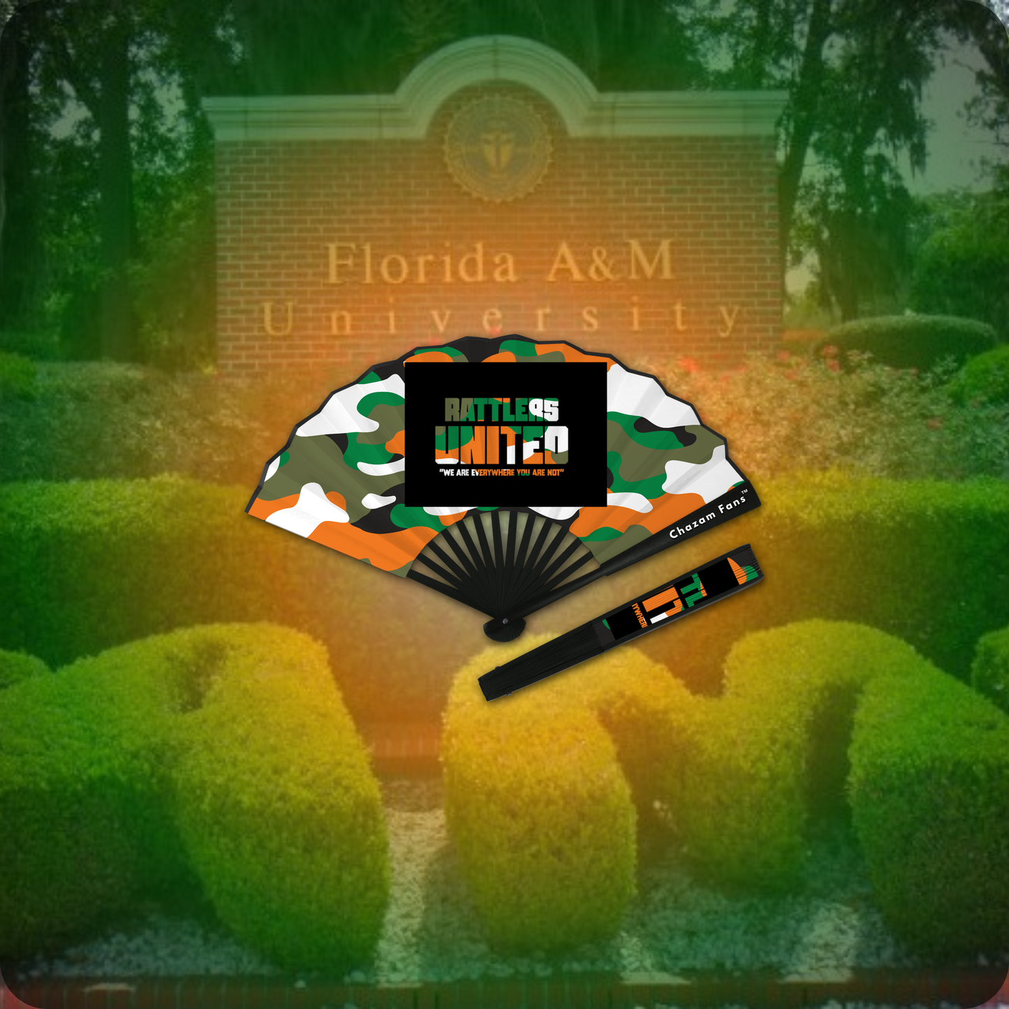“RATTLERS UNITED” Chazam Fan