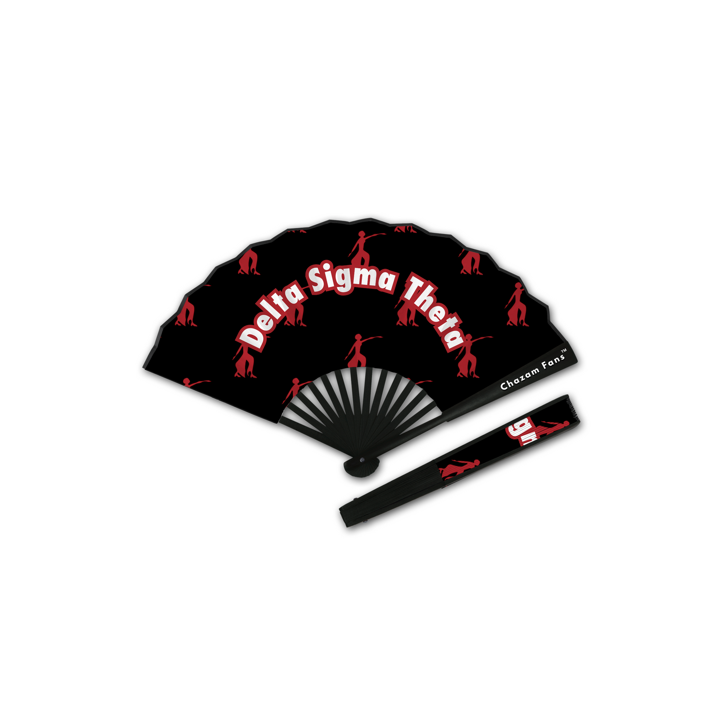 Delta Sigma Theta Chazam Fan