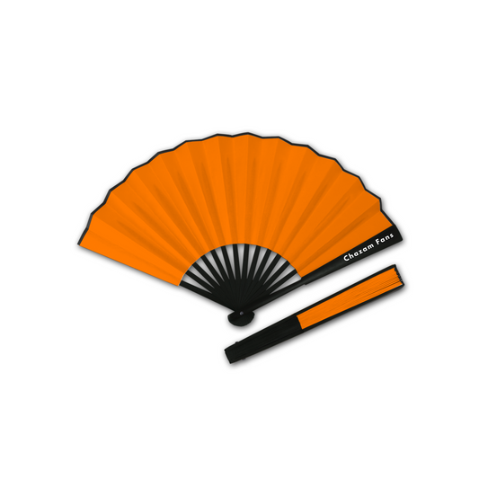 “OG GQ Orange” Chazam Fan