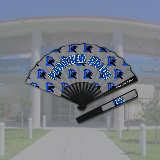 Panther Pride Chazam Fan