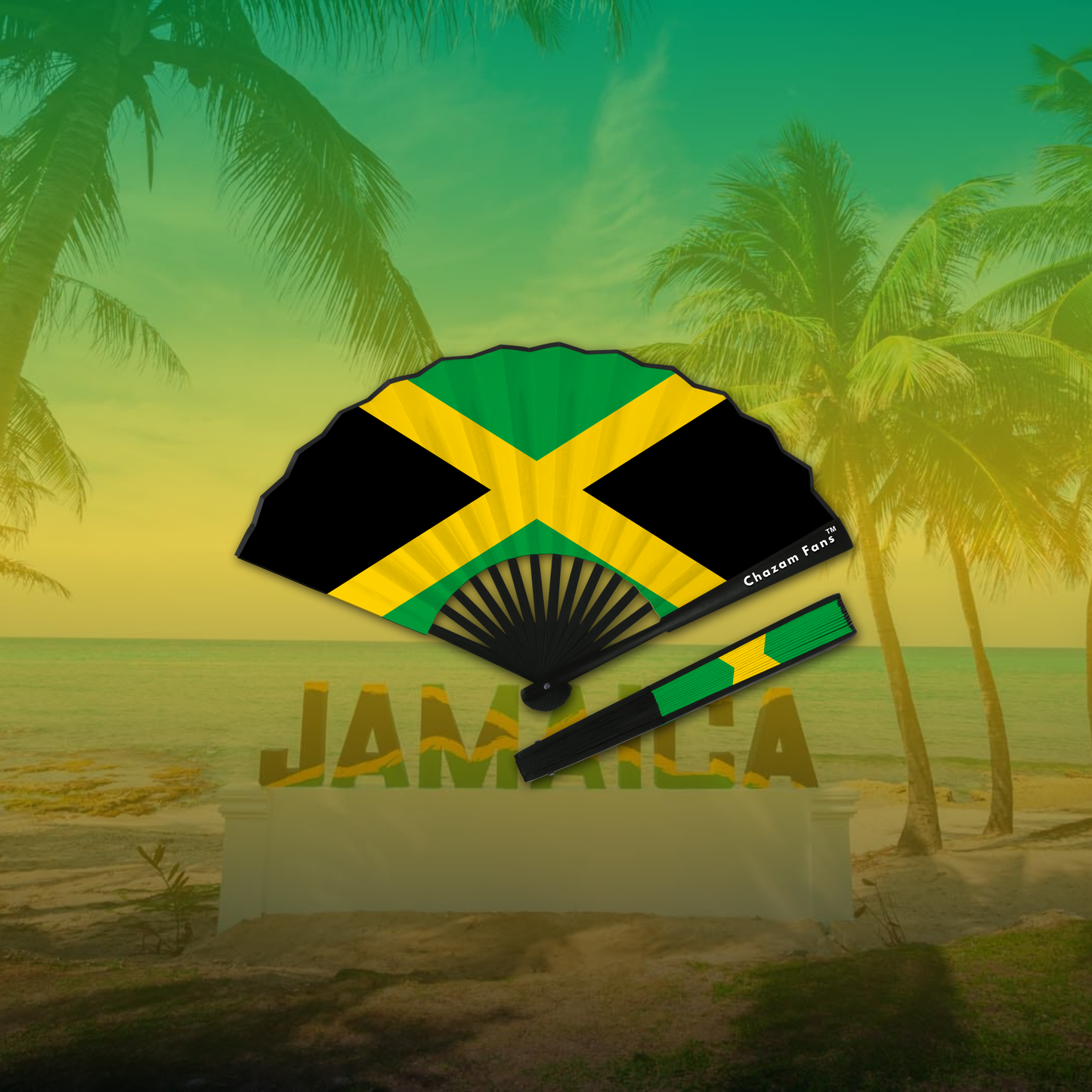Cultural Flag Clack Fan By Chazam Fans™