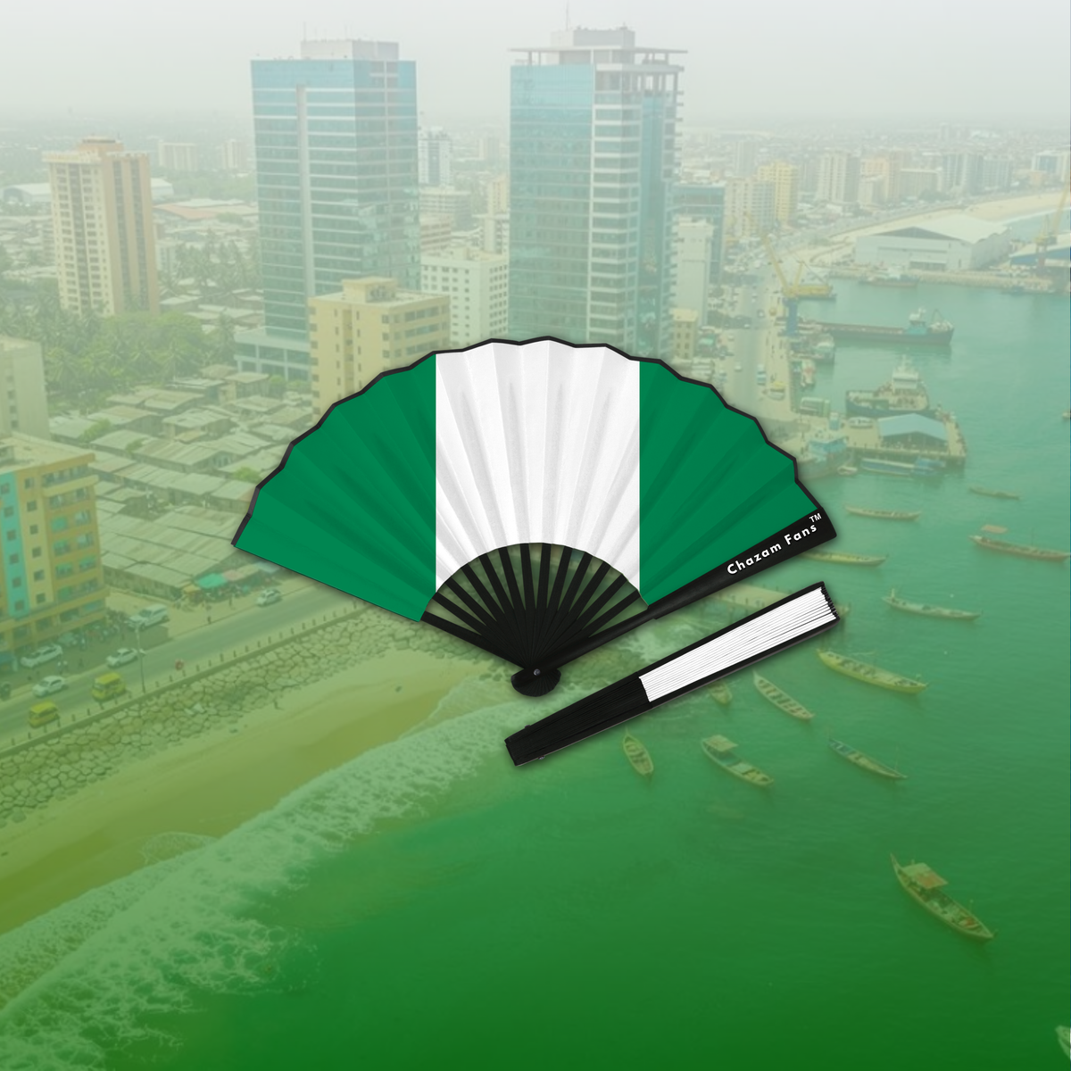 Cultural Flag Clack Fan By Chazam Fans™