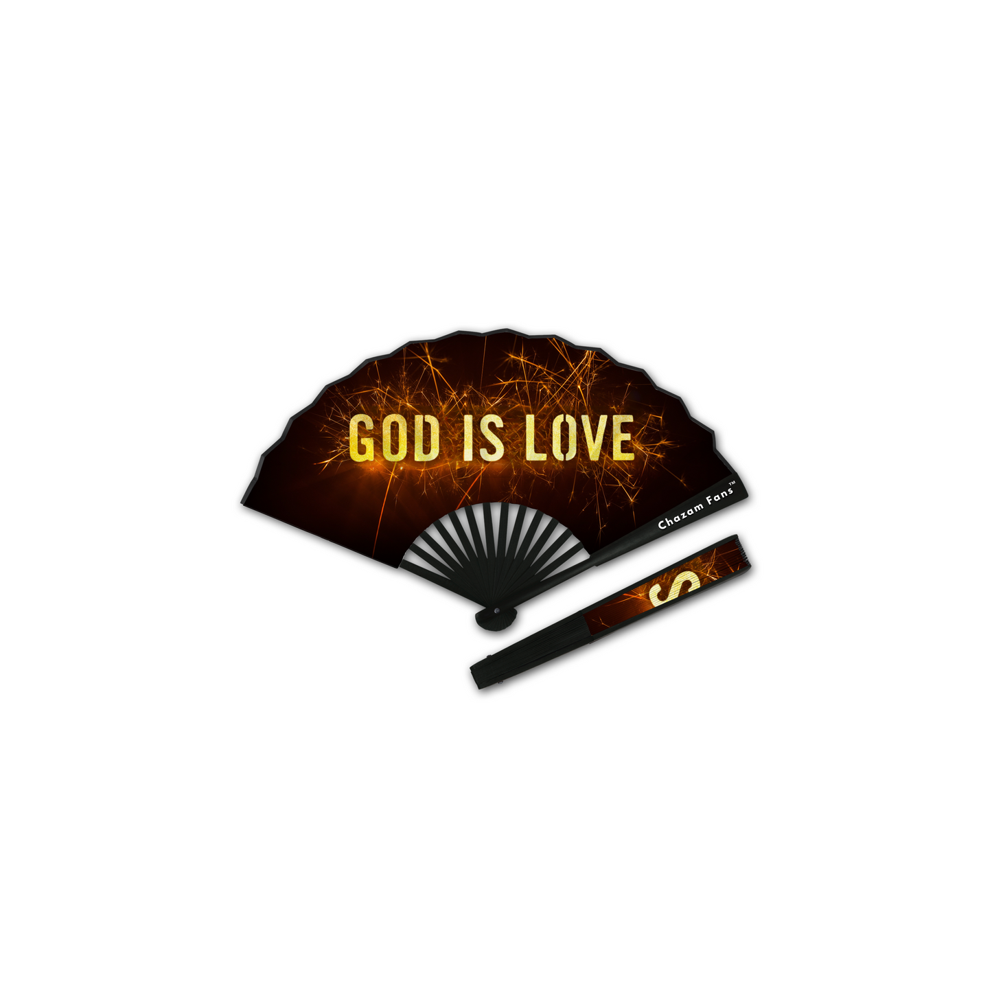 "God Is Love" Chazam Fan