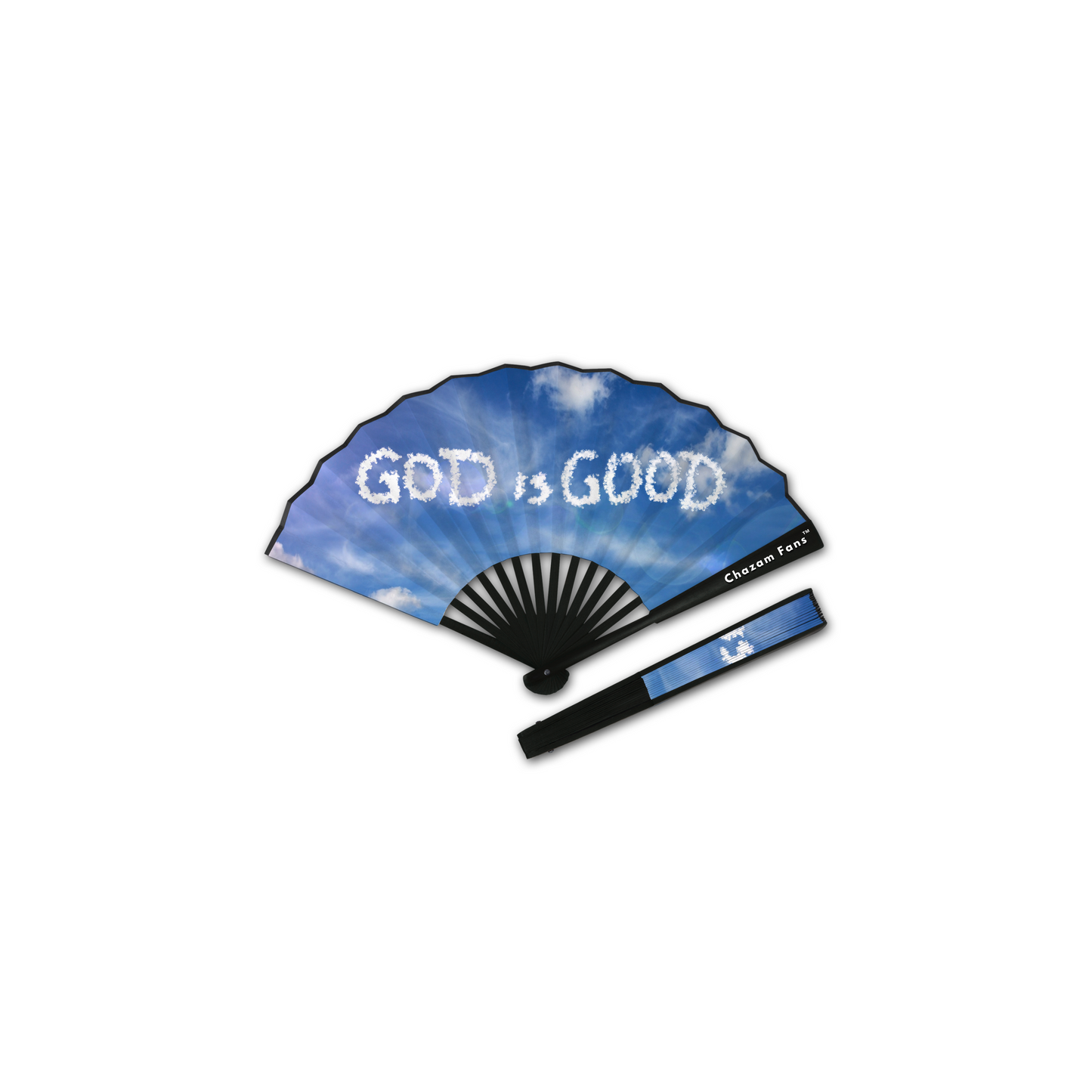 "God Is Good" Chazam Fan
