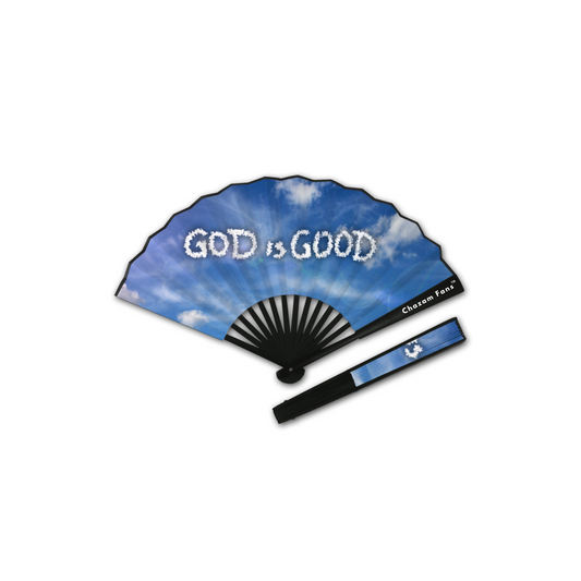 "God Is Good" Chazam Fan
